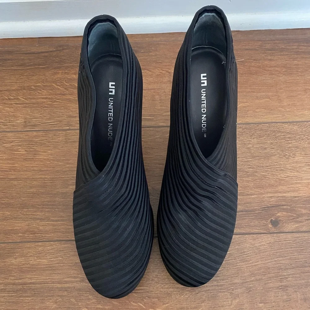 United Nude Black Women's Heels - Picture 2 of 6